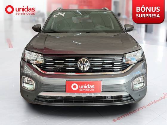 VOLKSWAGEN T-CROSS 1.4 250 TSI TOTAL FLEX HIGHLINE AUTOMÁTICO VOLKSWAGEN T-CROSS 1.4 250 TSI TOTAL FLEX HIGHLINE AUTOMÁTICO